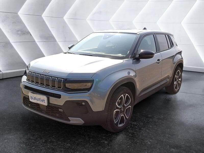 Jeep Avenger 1.2 turbo Summit fwd 100cv