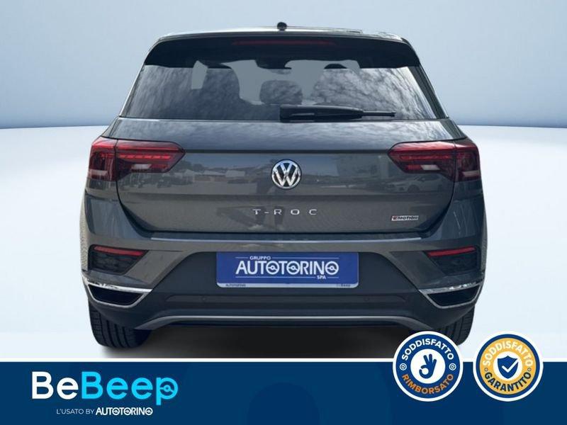 Volkswagen T-Roc 2.0 TDI STYLE 4MOTION DSG
