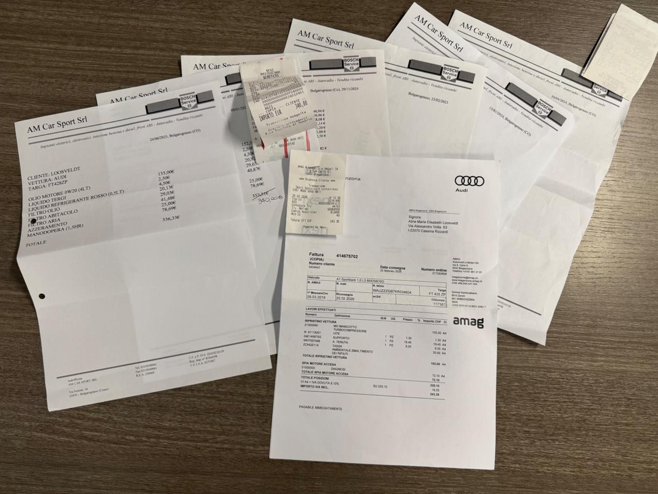 Audi A1 SPB 30 TFSI 1.0 116 Cv S line edition