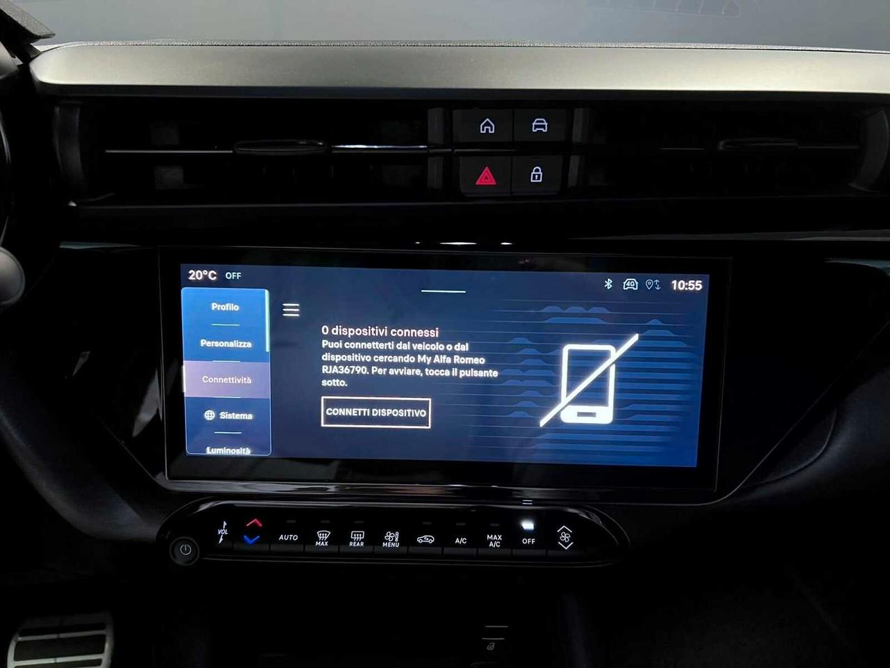 Alfa Romeo Junior 1.2 136 CV Hybrid eDCT6 Speciale