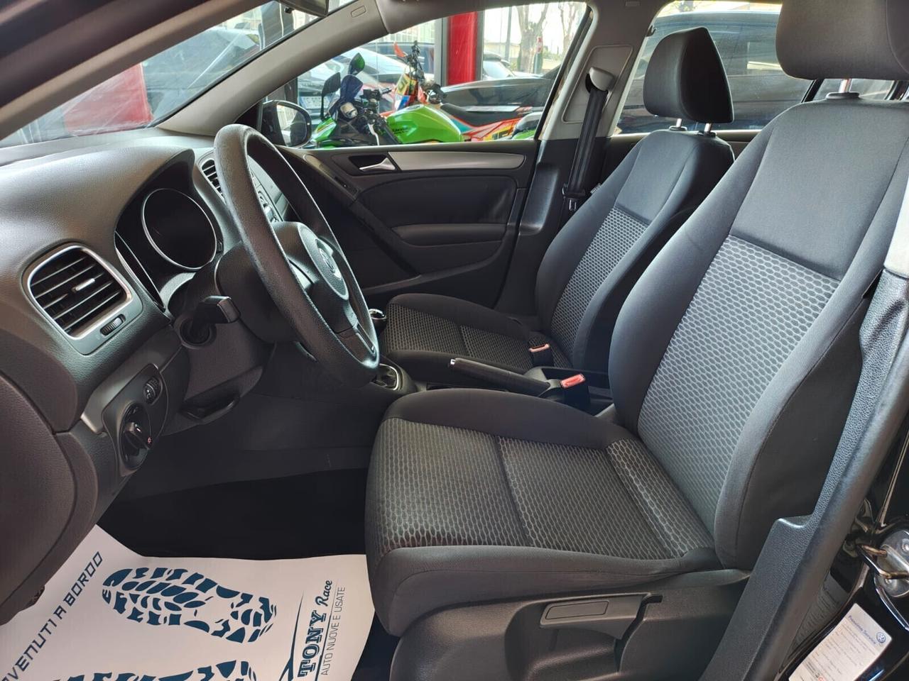 Volkswagen Golf 1.4 5 PORTE METANO