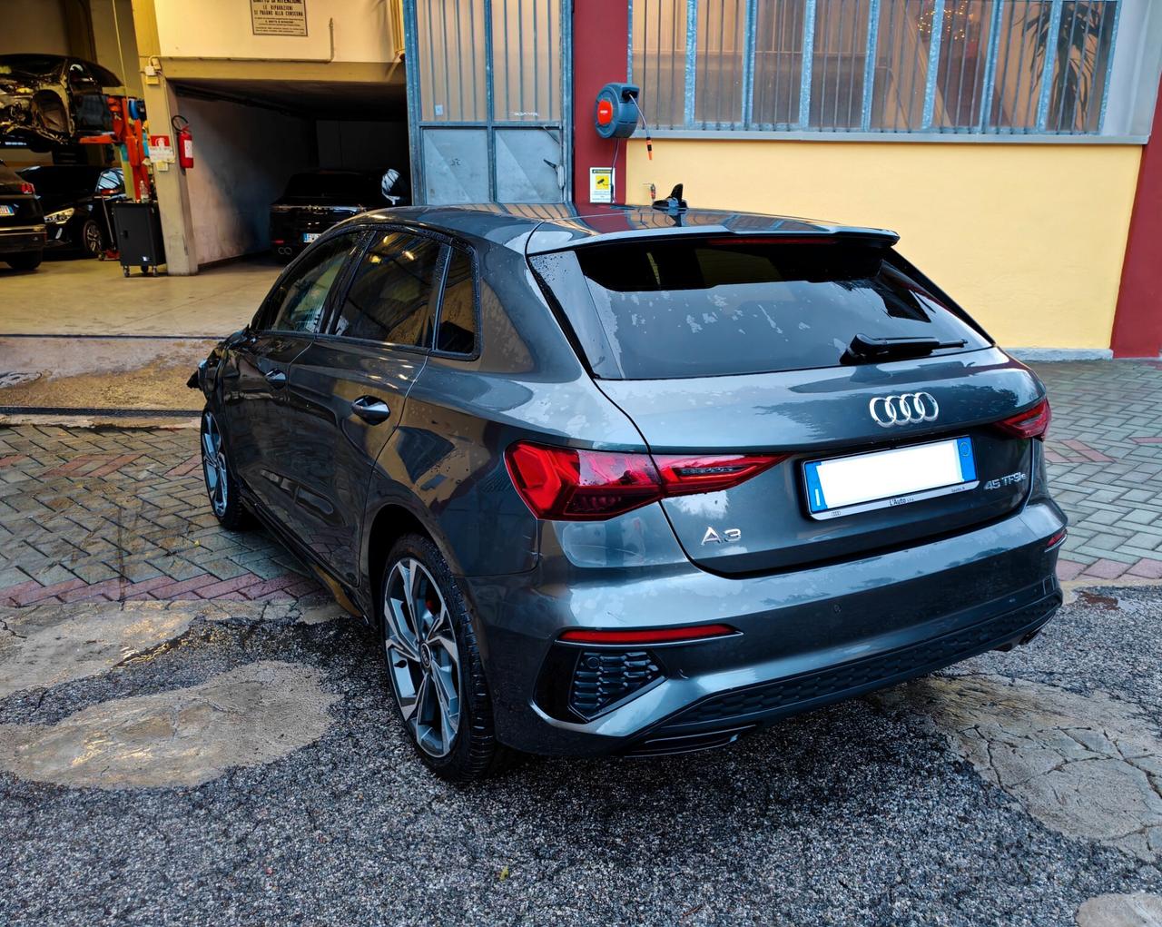 Audi A3 SPB 45 TFSI e-S tronic Incidentata/Sinistrata