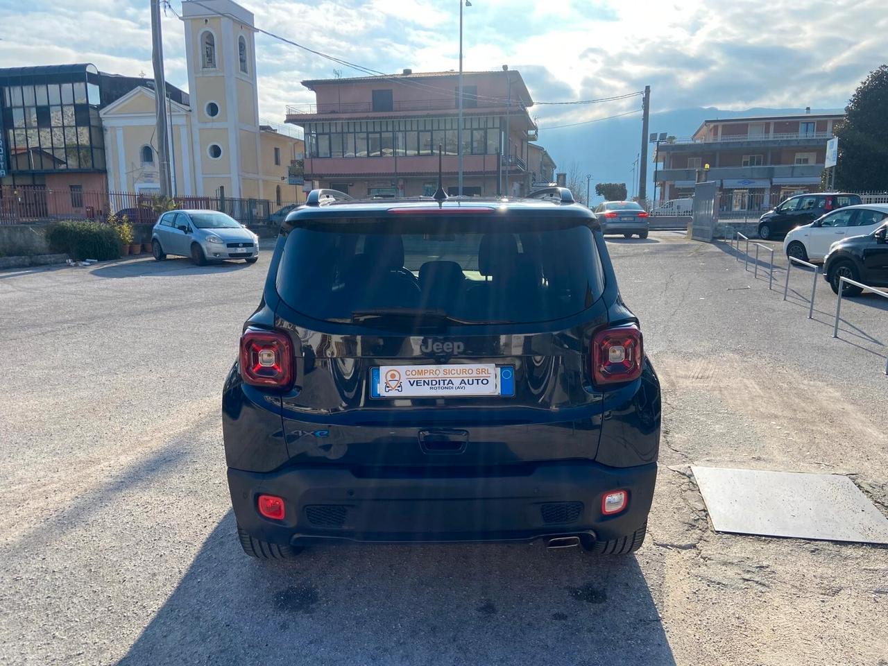 Jeep Renegade 1.3 T4 190CV PHEV 4xe AT6 80th Anniversary