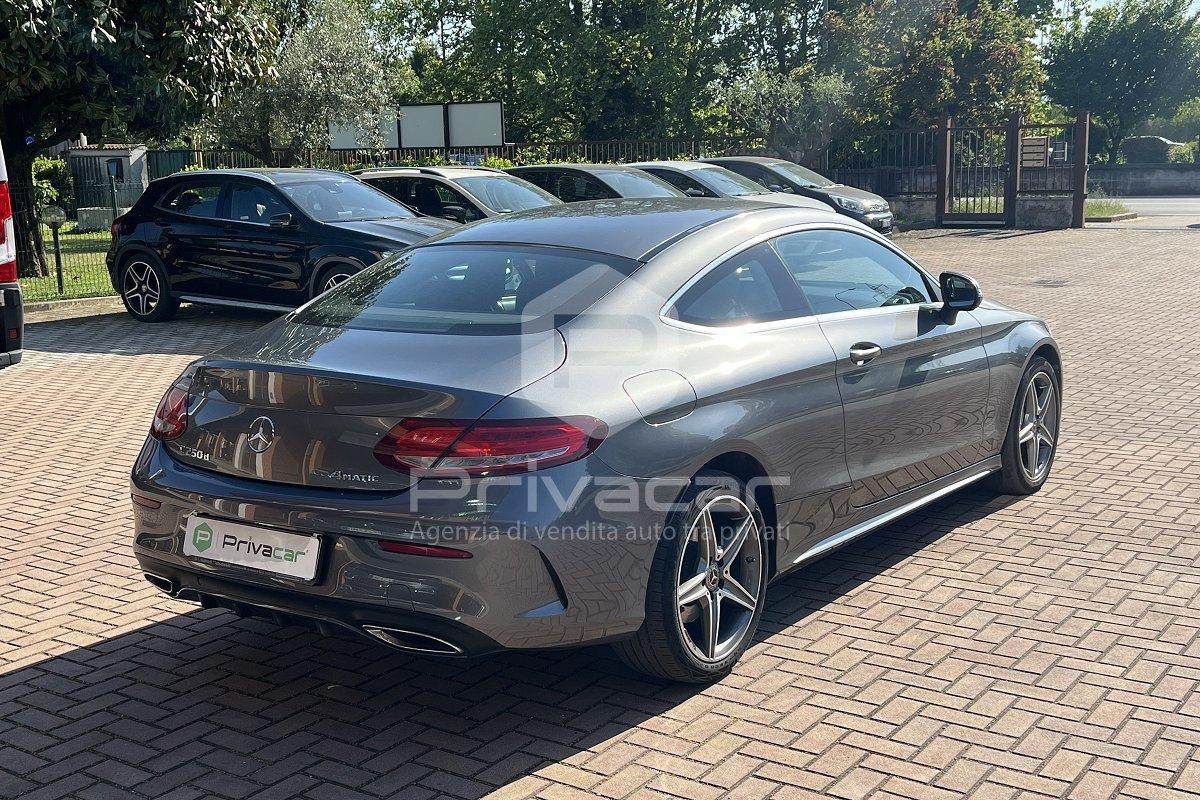 MERCEDES C 250 d 4Matic Auto Coupé Premium
