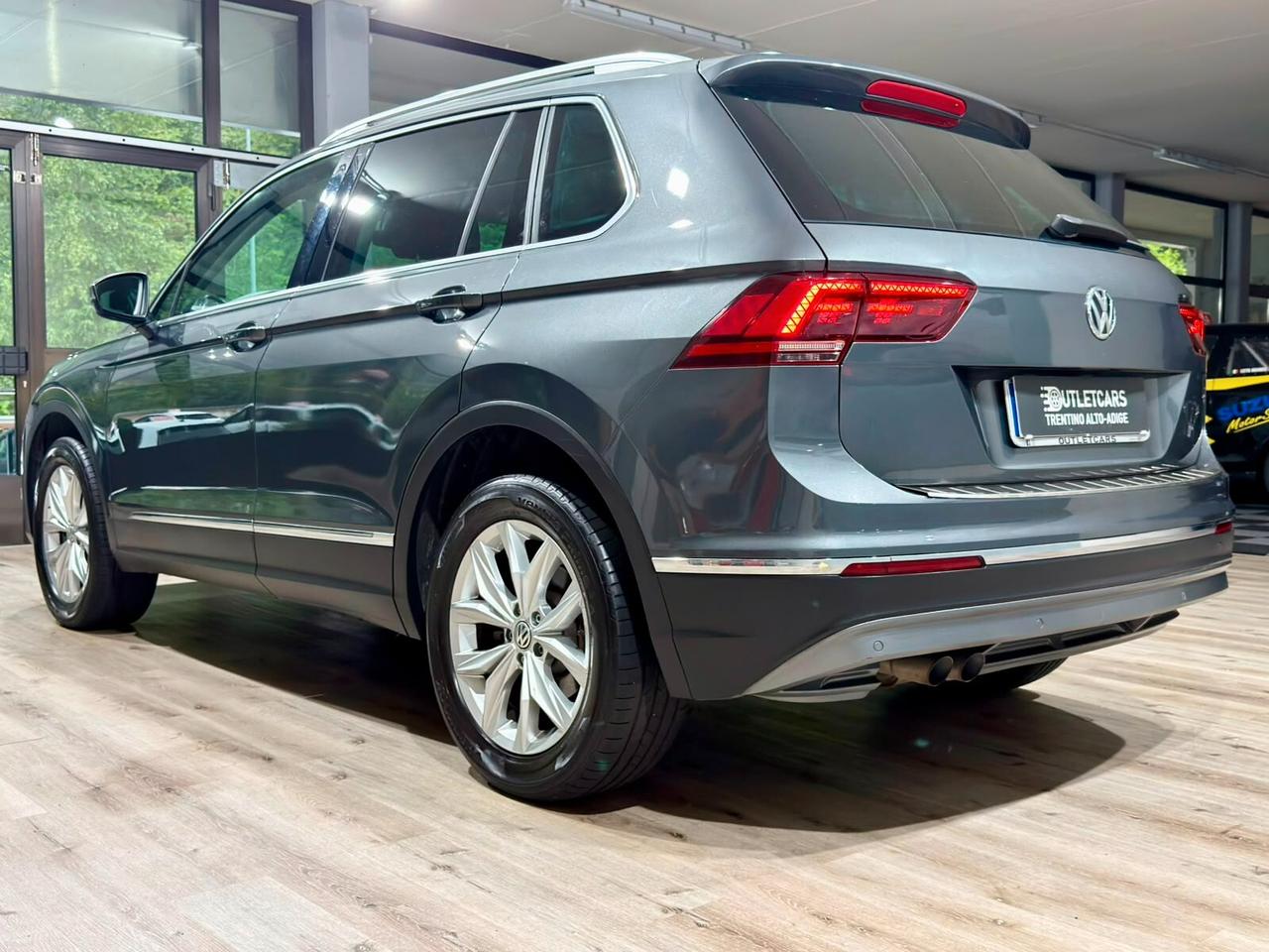 VW TIGUAN 2.0TDI 190cv DSG 4MOTION GANCIO TRAINO