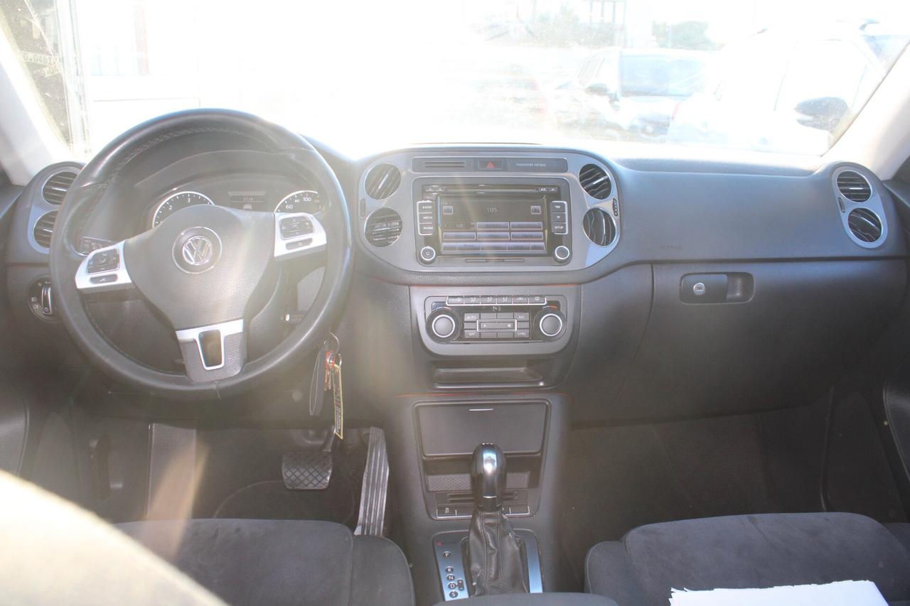 Volkswagen Tiguan 2.0 TDI 140CV 4MOTION DSG Sport & Style