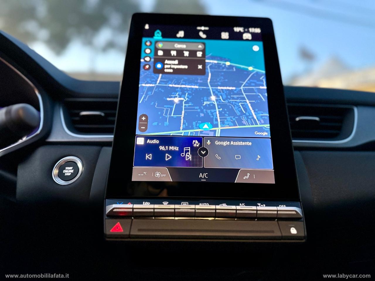 RENAULT Captur ECO-G 100 CV Techno AZIENDALE KM 3.000