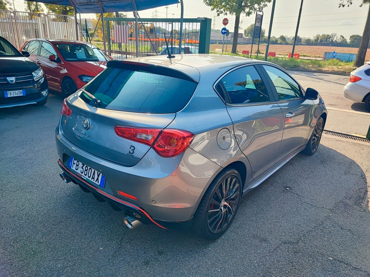 Alfa Romeo Giulietta 2.0 JTDm-2 175 CV TCT Exclusive