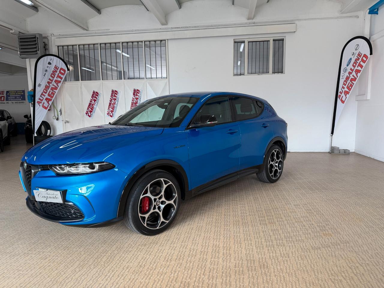 Alfa Romeo Tonale 1.5 160 CV MHEV TCT7 Veloce Blu Misano