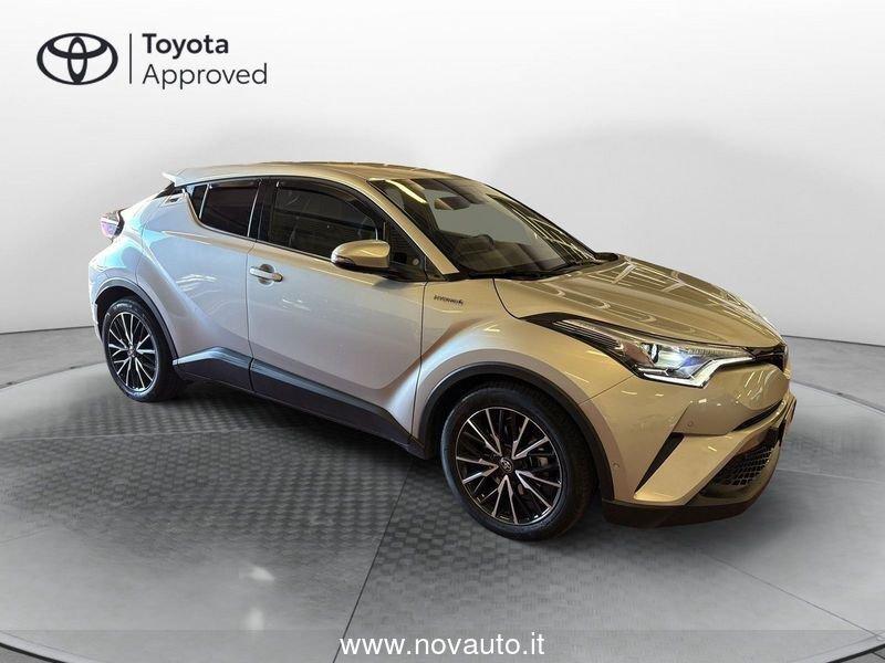 Toyota C-HR C-HR 1.8 Hybrid E-CVT Lounge