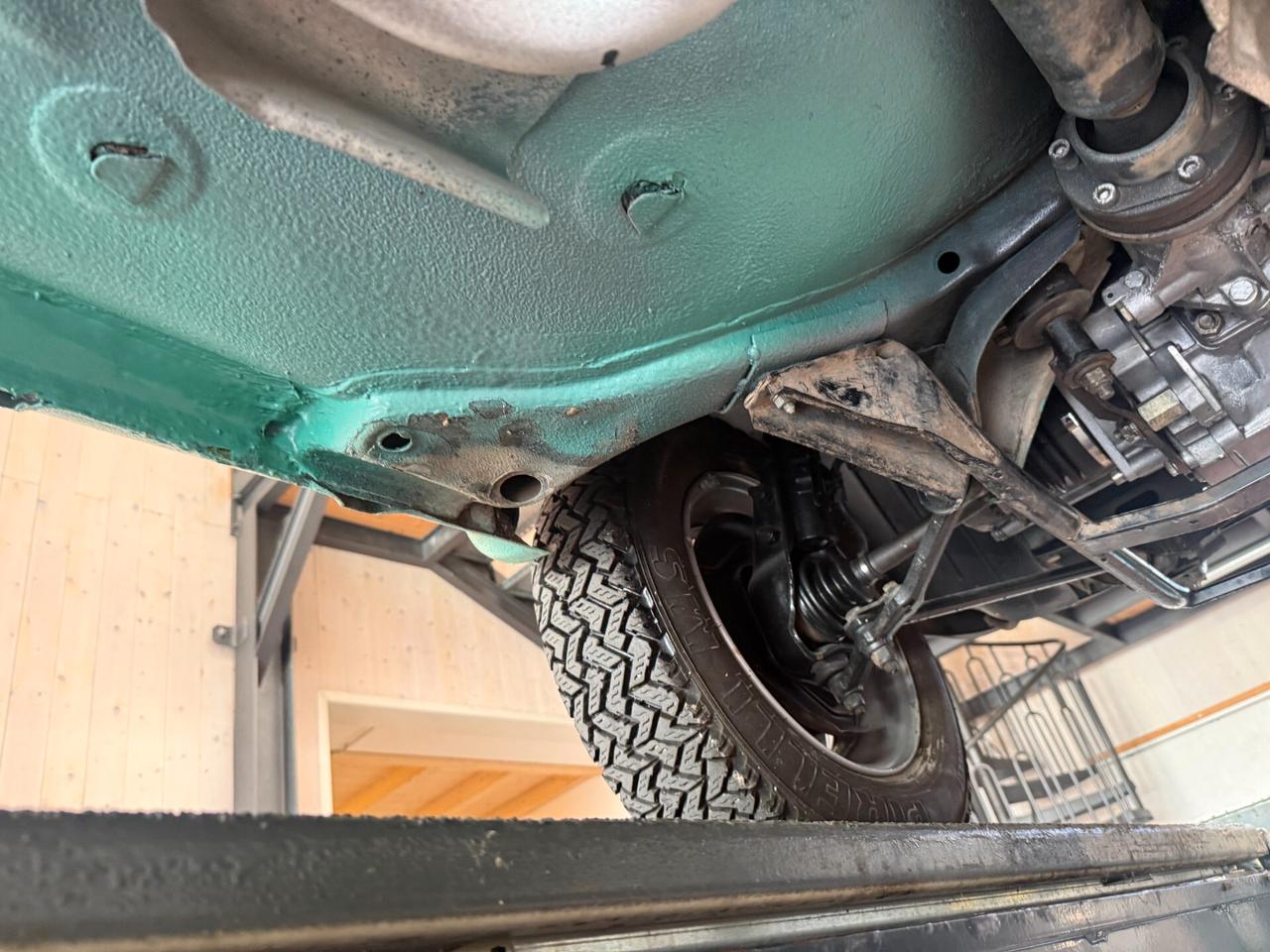 FIAT PANDA 4x4 1.1 54CV – RESTAURO COMPLETO – MOTORE SOSTITUITO