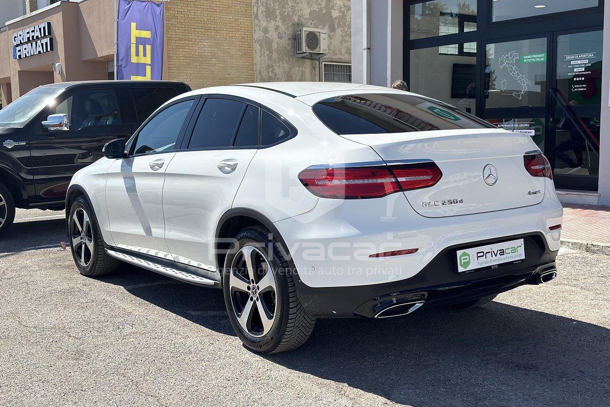 MERCEDES GLC 250 d 4Matic Coupé Executive