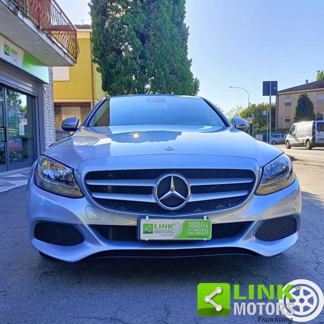 MERCEDES-BENZ C 220 d Auto Exclusive