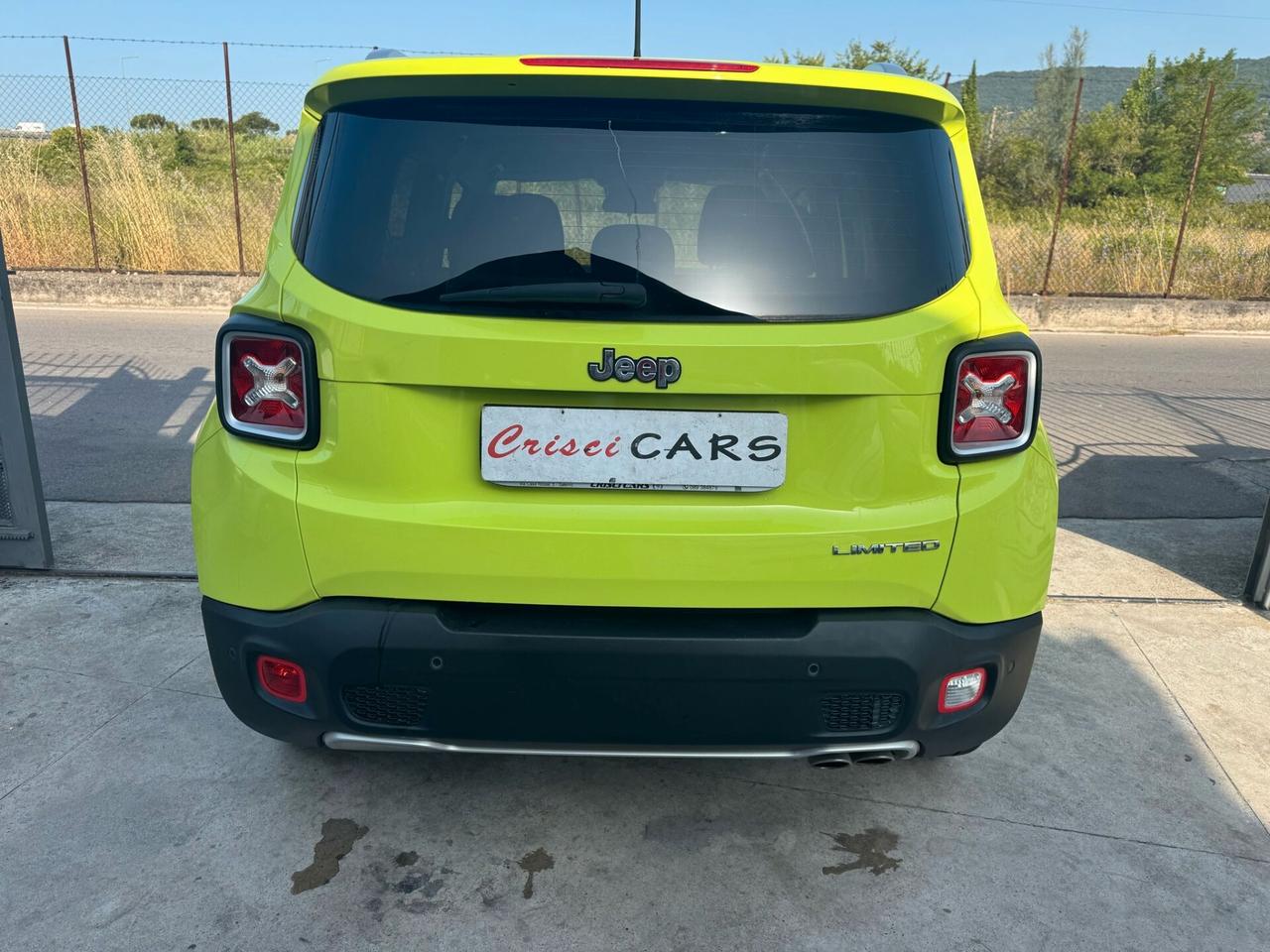 Jeep Renegade 1.6 Mjt 120 CV Limited