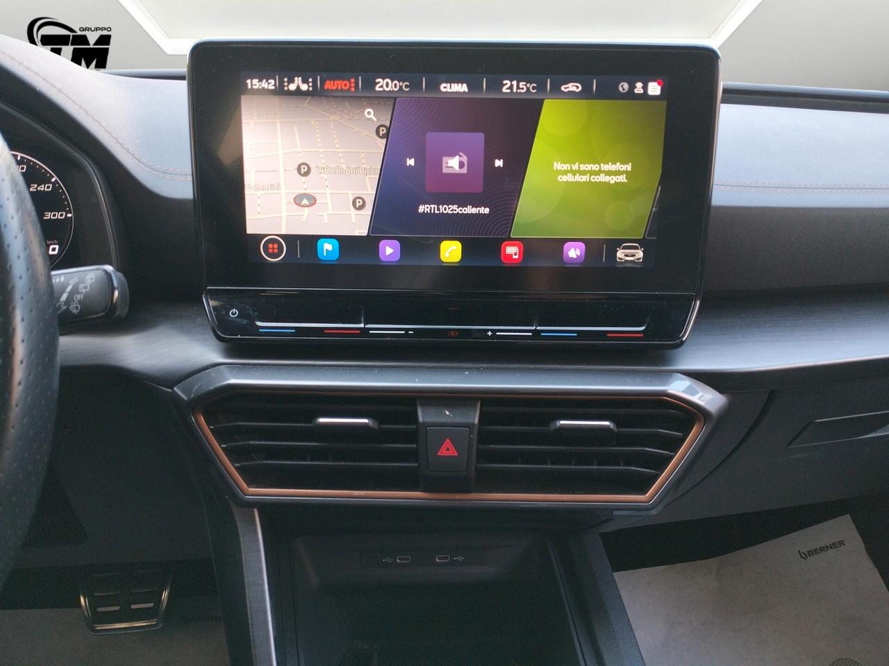 CUPRA LEON 2022 2.0 tsi VZ Carbon 300cv dsg
