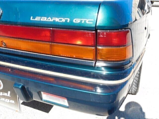 Chrysler Le Baron 3.0v6 gtc convertibile asi- 1993