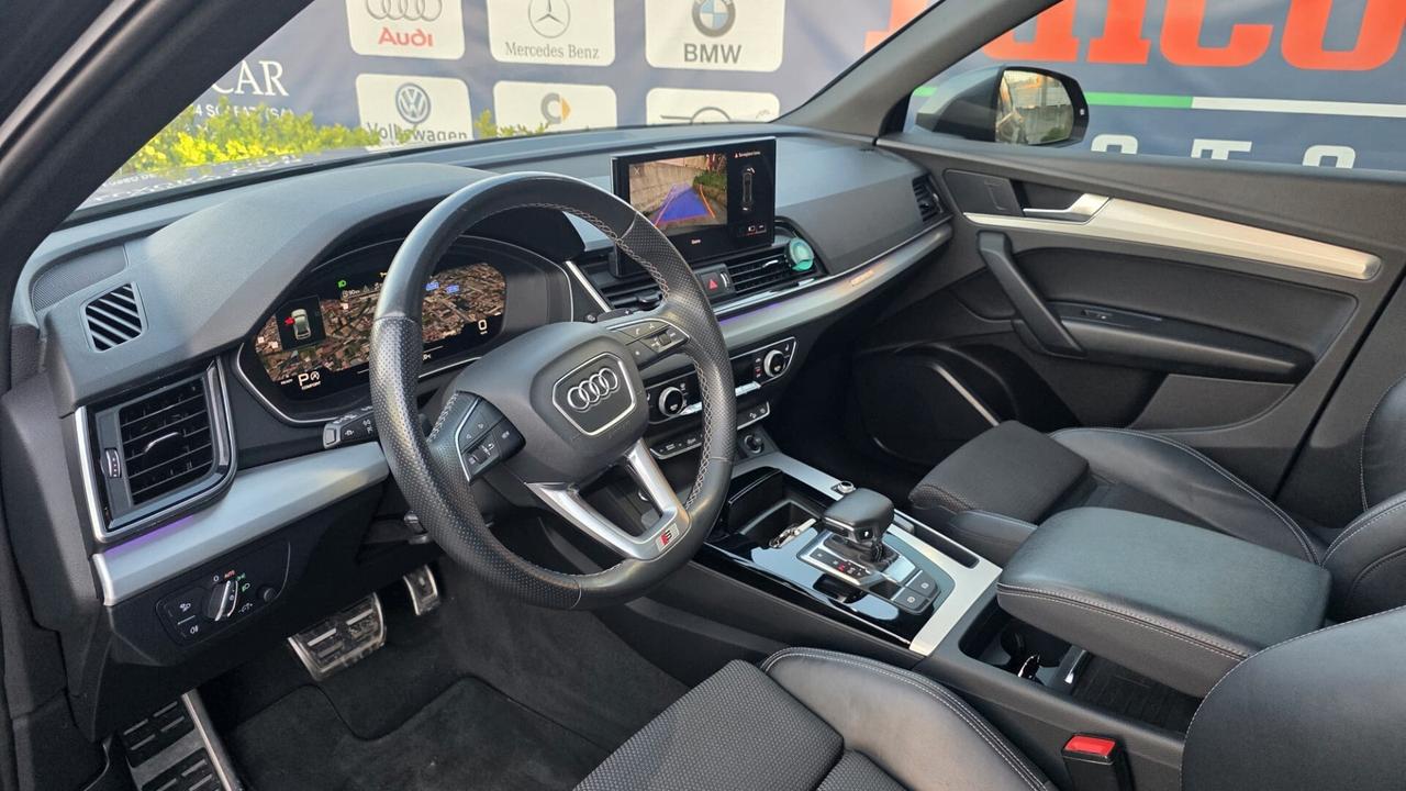Audi Q5 SPB S tronic 3x s-line Tetto Luci