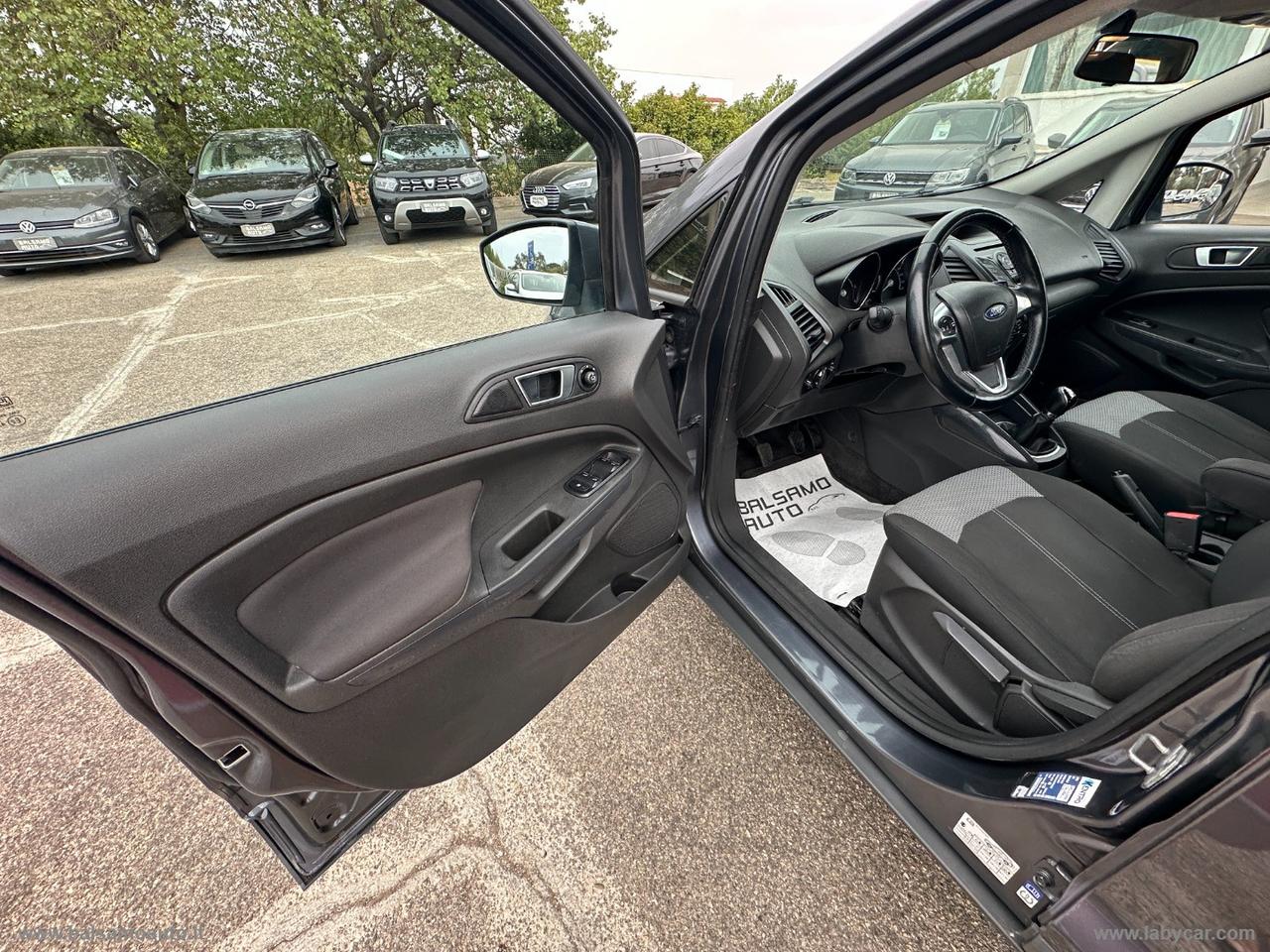 FORD EcoSport 1.5 TDCi 95 CV Titanium