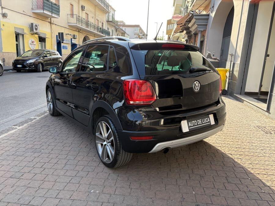 VOLKSWAGEN POLO 1.6 TDI 90 CROSS CERTIFICATA NUOVA