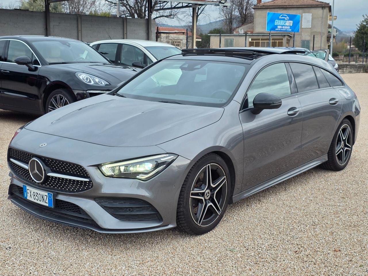 Mercedes-benz CLA 200 SHOOTING BRAKE PREMIUM 12 MESI GARANZIA