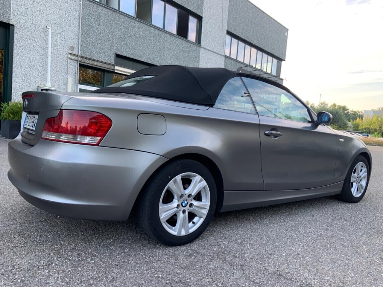 Bmw 120 120d Cabrio*Cerchi*