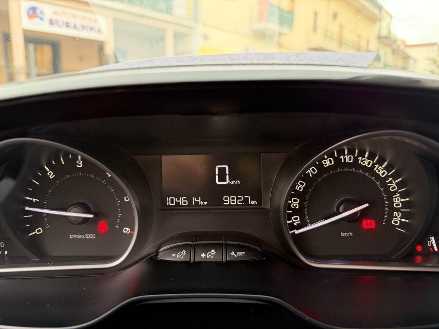 Peugeot 2008 1.6 hdi 92cv active certificat italia