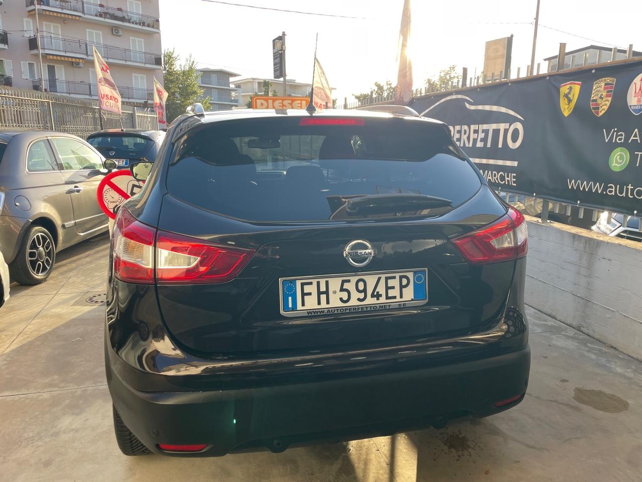 Nissan Qashqai 1.5 dCi Tekna