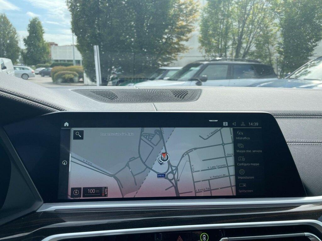 BMW X7 40 d Mild Hybrid 48V xDrive Steptronic