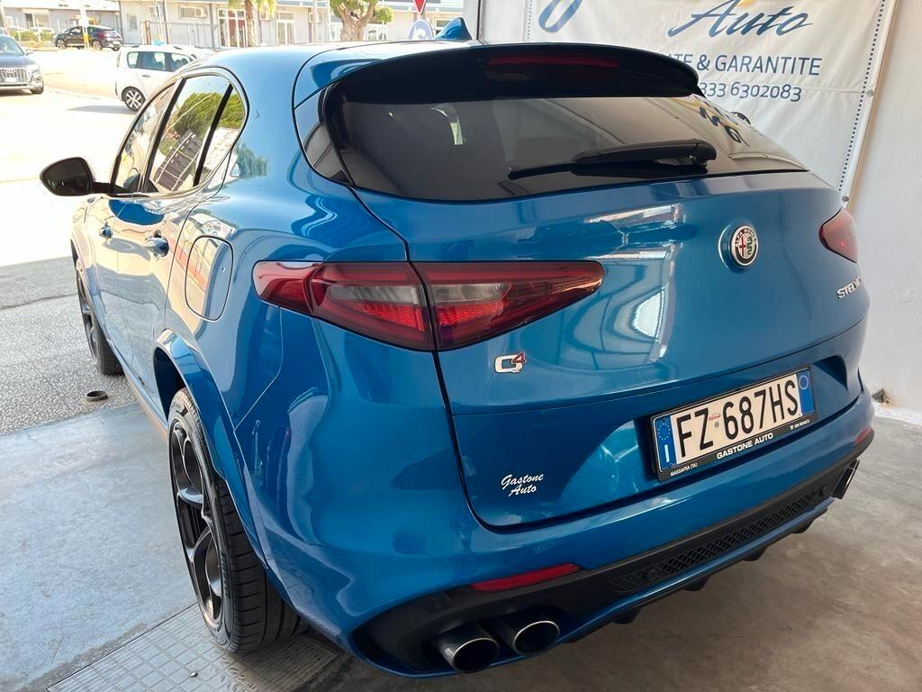 Alfa Romeo Stelvio 2.9 Bi-TurboV6 510 QUADRIFOGLIO