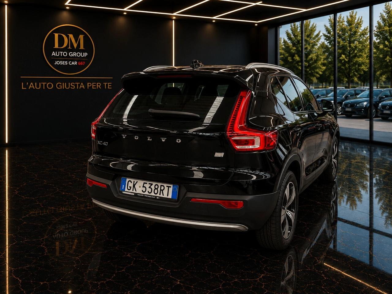 Volvo XC40 T4 Recharge Plug-in Hybrid automatico Core