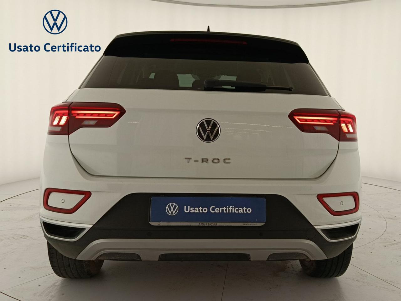 VOLKSWAGEN T-Roc 1ª serie - T-Roc 1.0 TSI Style