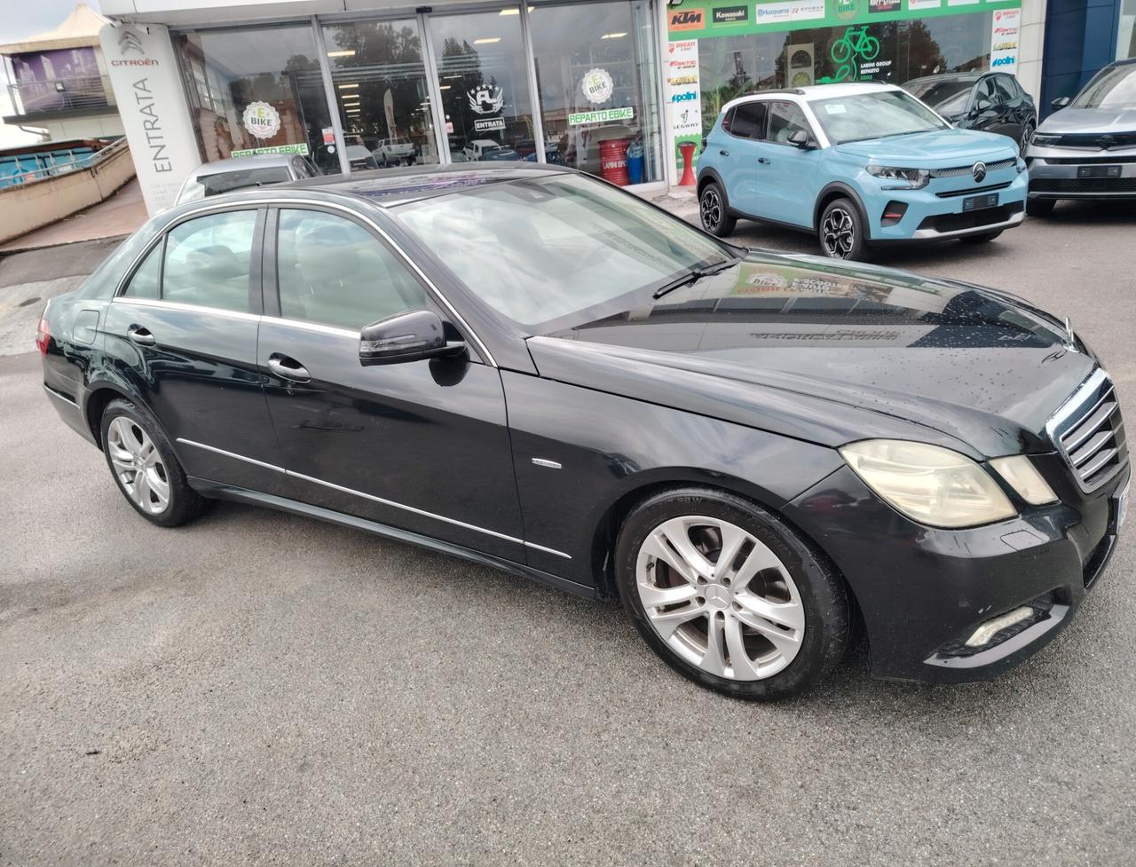 Mercedes-benz E 250 CDI BlueEFFICIENCY Avantgarde AMG