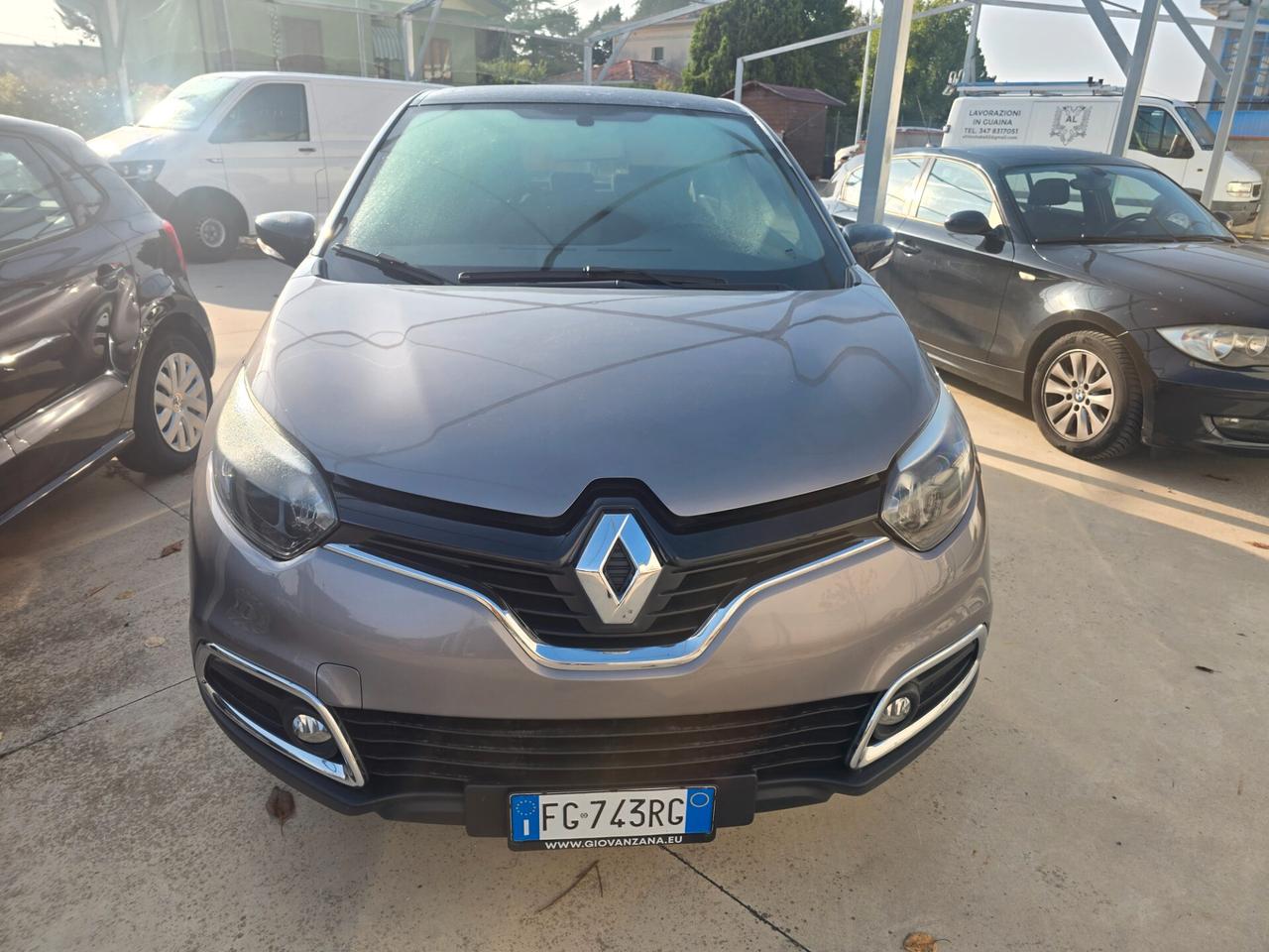 Renault Captur dCi 8V 90 CV Start&Stop Energy Intens
