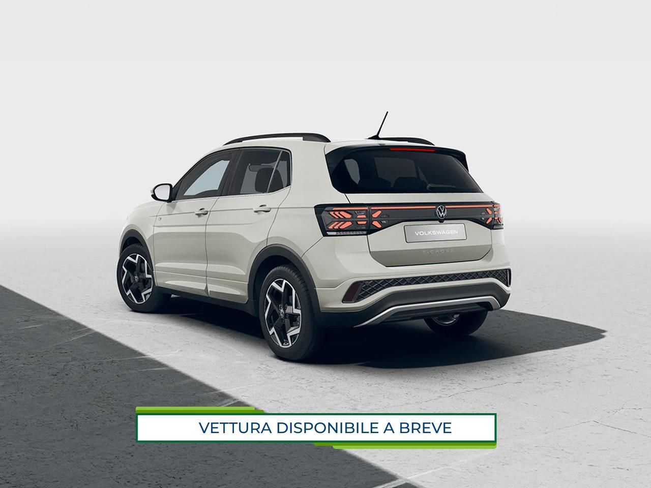 Volkswagen T-Cross 1.0 tsi r-line plus 115cv