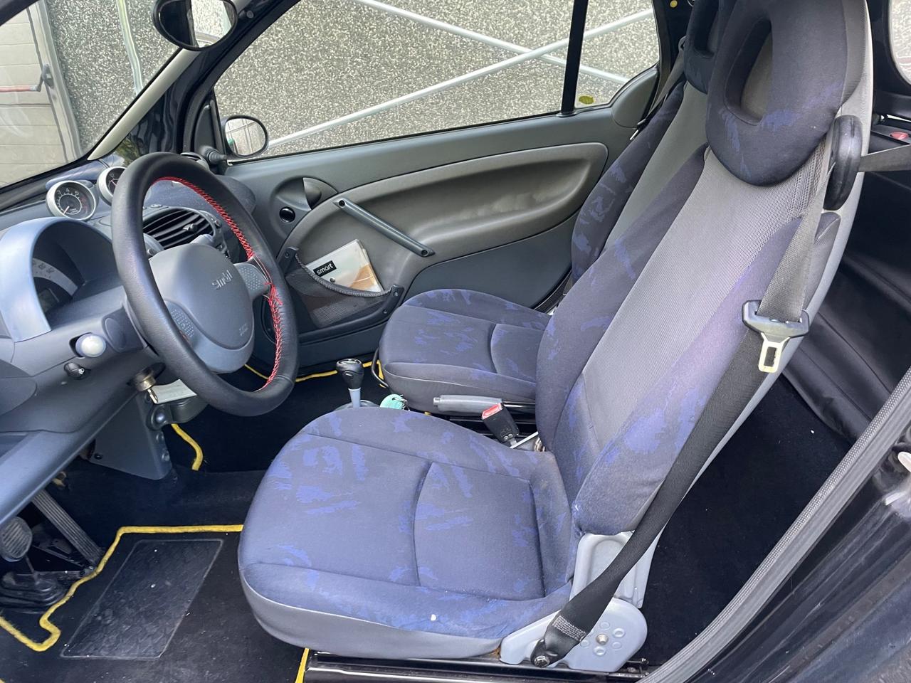 Smart 600 cabrio*Naopatentati*