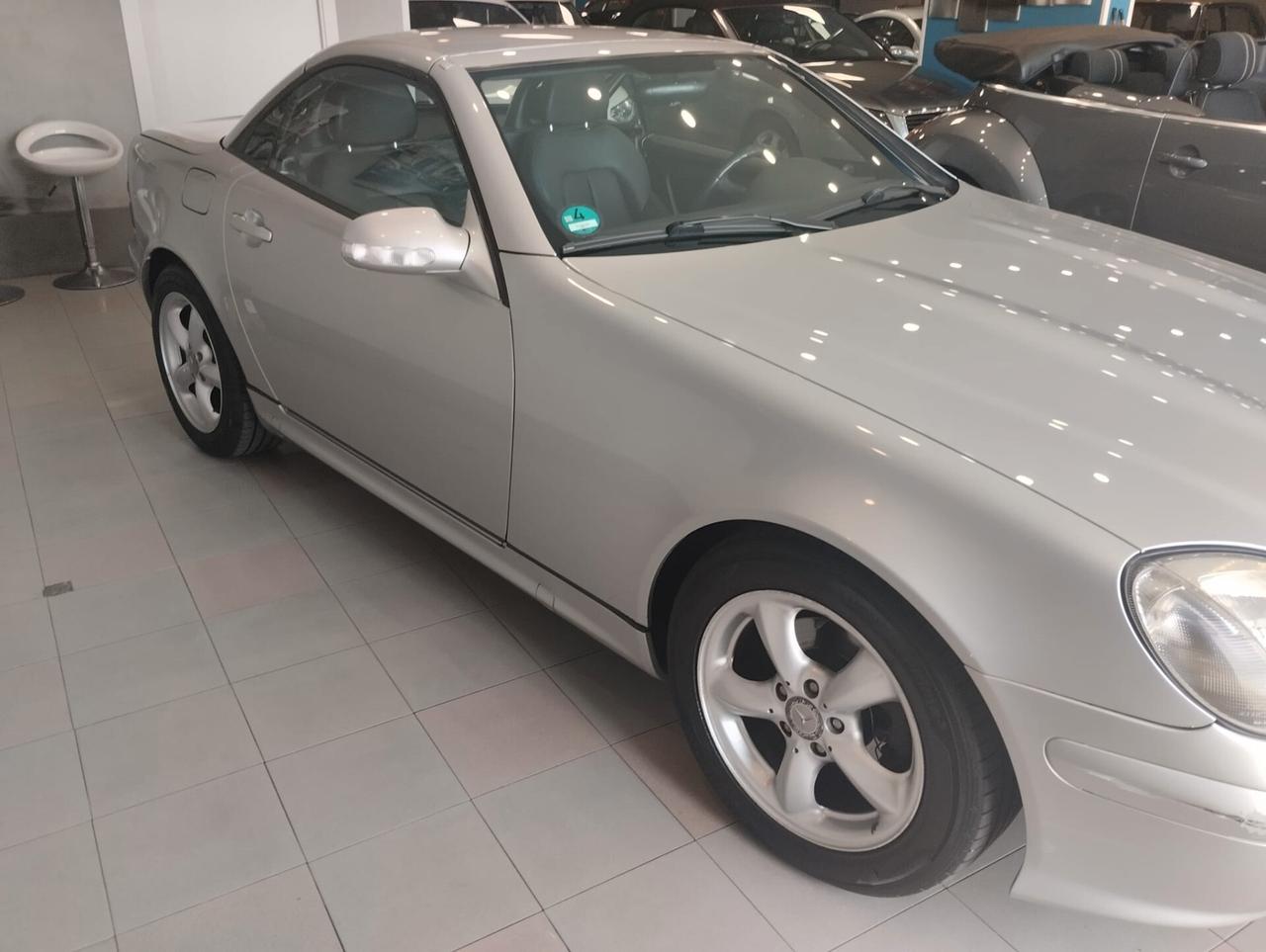 Mercedes-benz SLK 200 cat Kompressor Evo