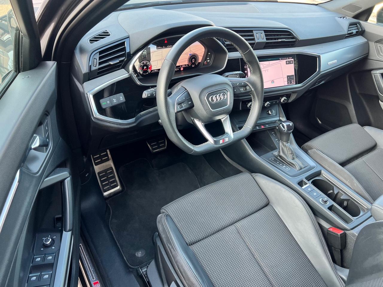 Audi Q3 SPB Sportback 40 2.0 tdi S line quattro 200cv AUTO