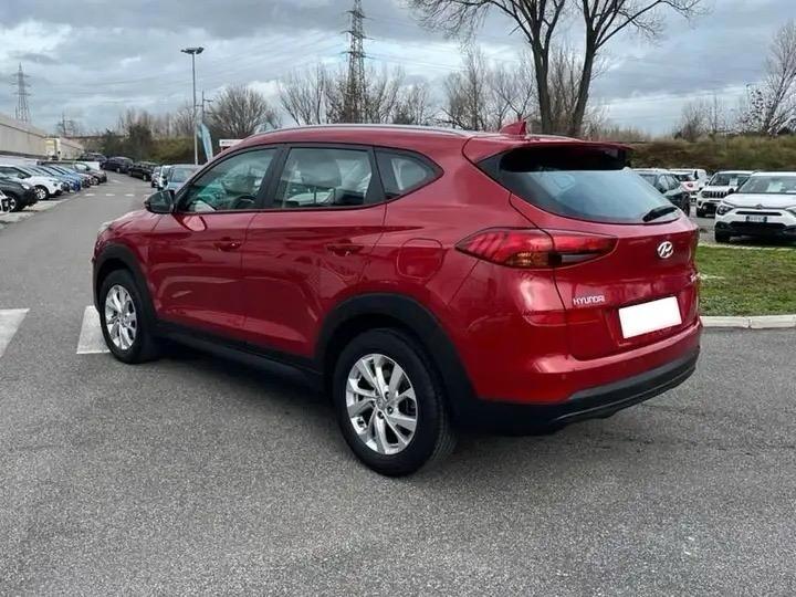 Hyundai Tucson 1.6 GDI XLine