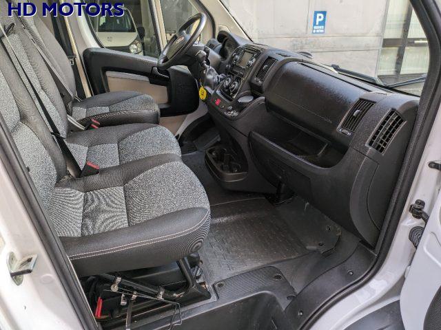 FIAT DUCATO 35 2.3 MJT 130 CV maxi doppia cabina gru