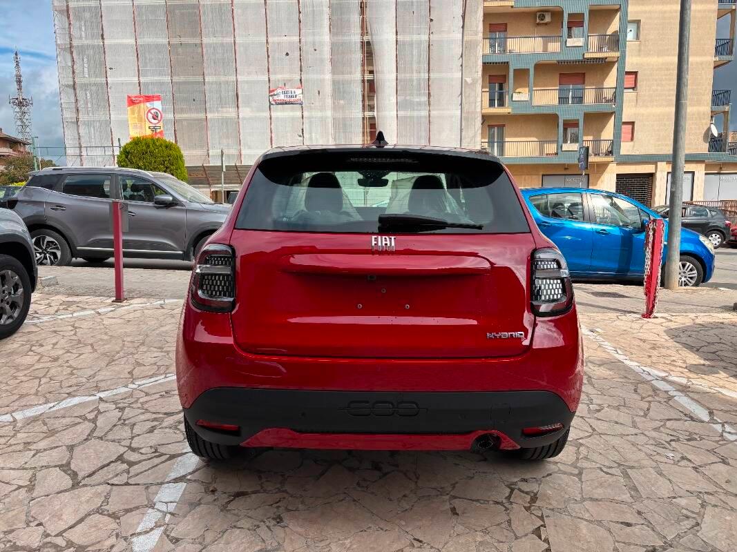 Fiat 600 1.2 hybrid Icon 110cv auto