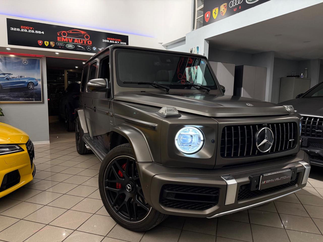 Mercedes-benz G 63 AMG S.W. Premium Plus