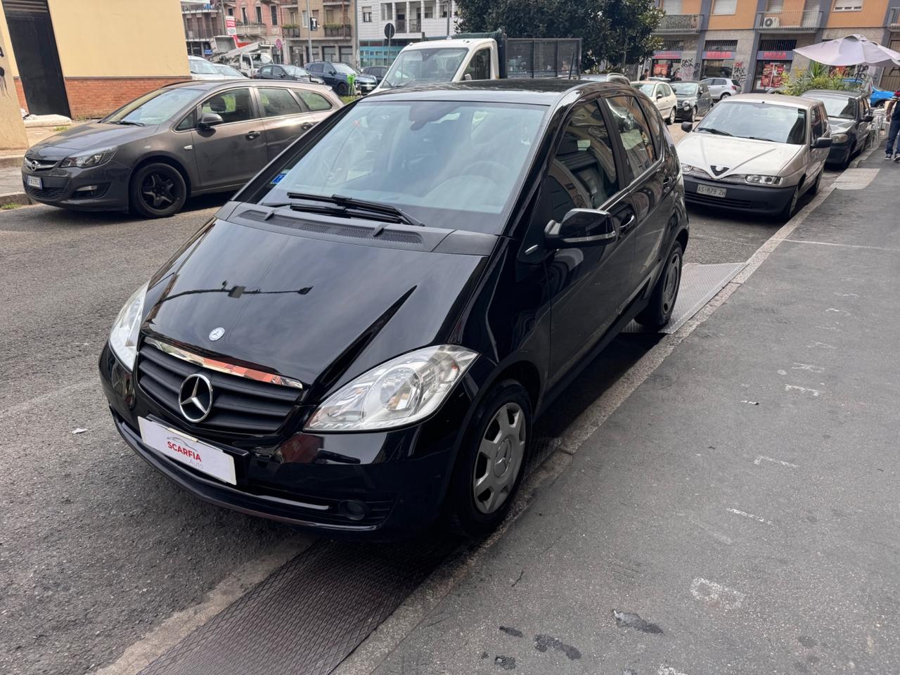 MERCEDES A 160 euro 5 A BENZINA PERFETTA