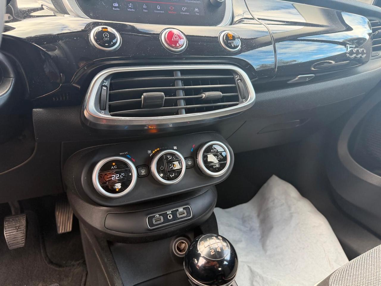 Fiat 500X 1.6 MULTIJET/120CV/LOUNGE/KEY LESS GO/CERCHI 17/NAV/PDC/CRUISE CONTROL/CLIMA AUTOMATICO BI-ZONA