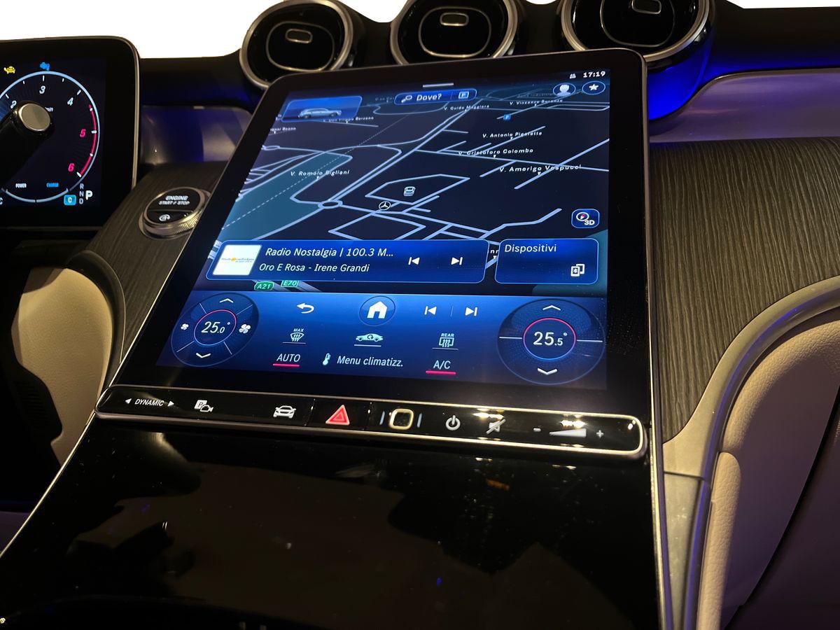 Mercedes-Benz GLC 220 d mhev Advanced 4matic auto