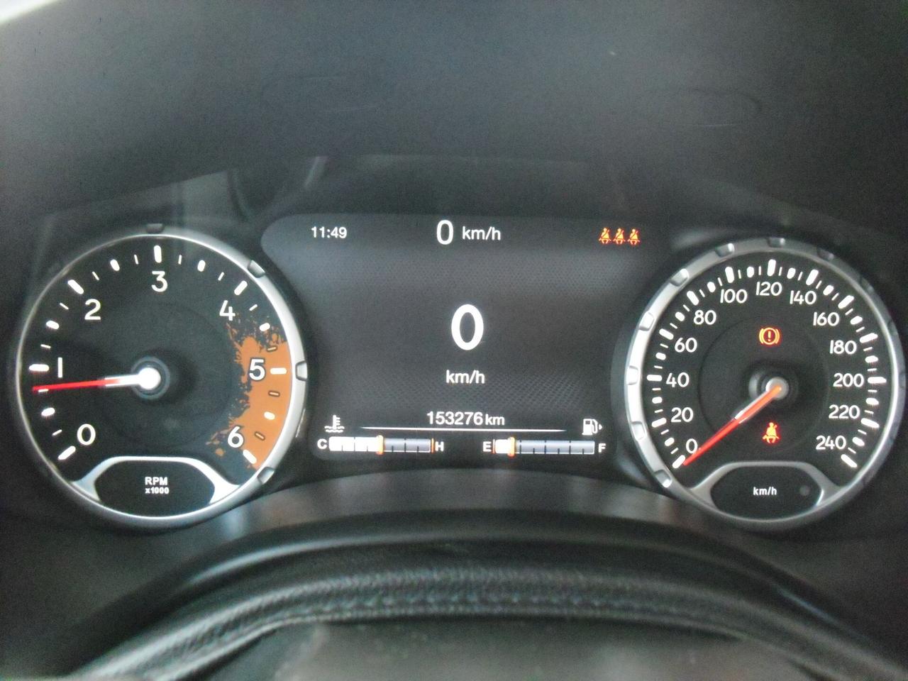 Jeep Renegade 4x4 2.0 Mjt 140CV 4WD Active Drive Limited, navi,telecamera, OTTIME CONDIZIONI!!