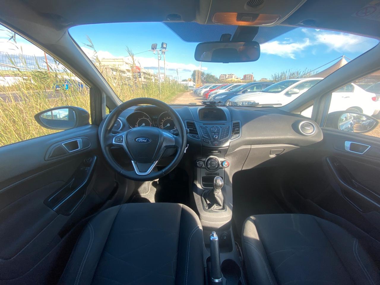 FORD FIESTA 1.5 TDCi 95.000 KM ANNO 2016 GARANTITA