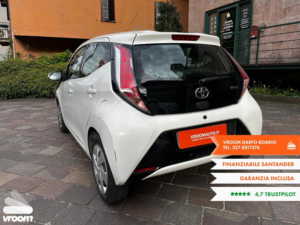 TOYOTA Aygo 2ª serie Aygo 1.0 VVT-i 69 CV 5 po...