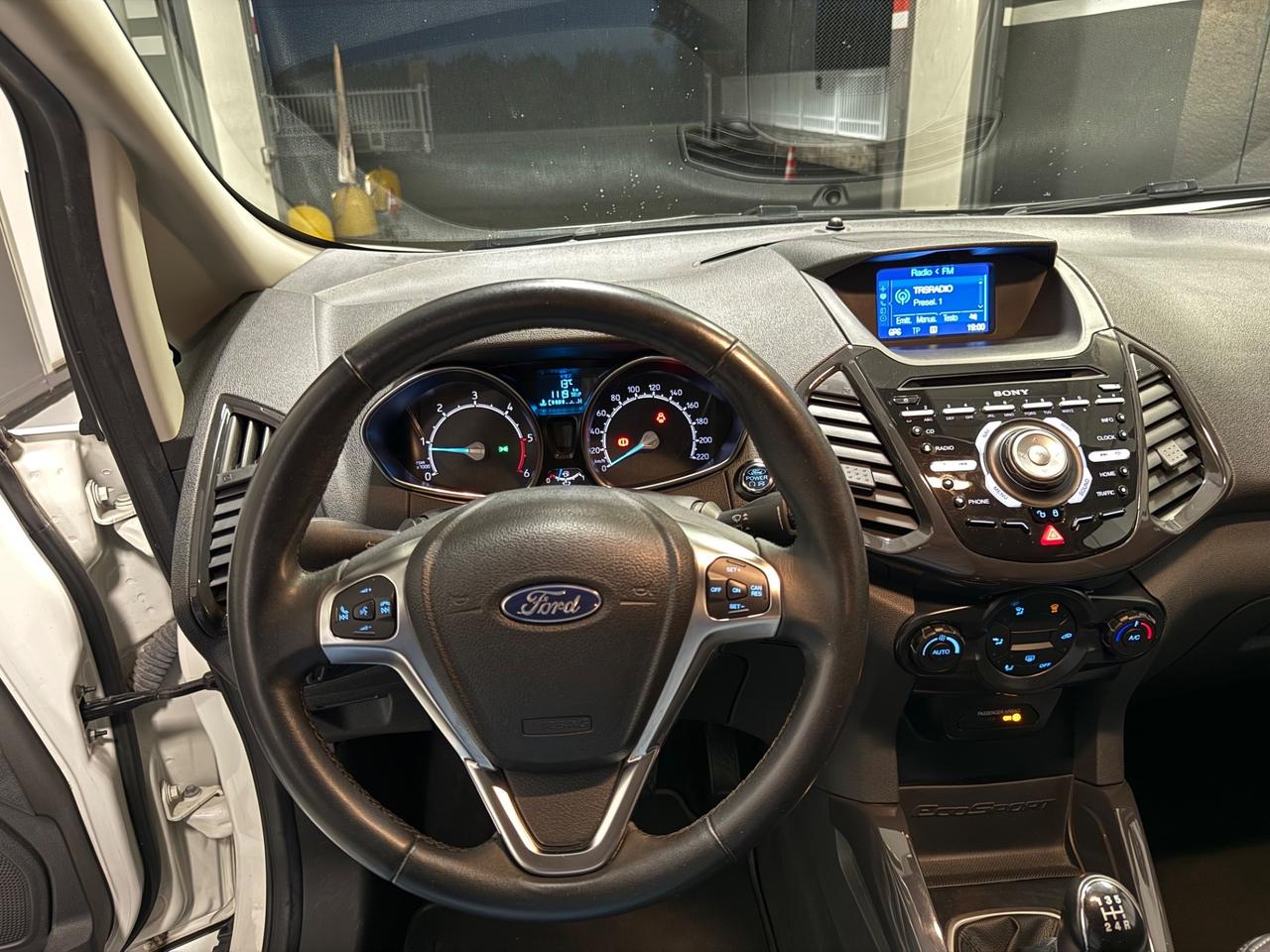 Ford EcoSport 1.5 TDCi 95 CV Titanium S