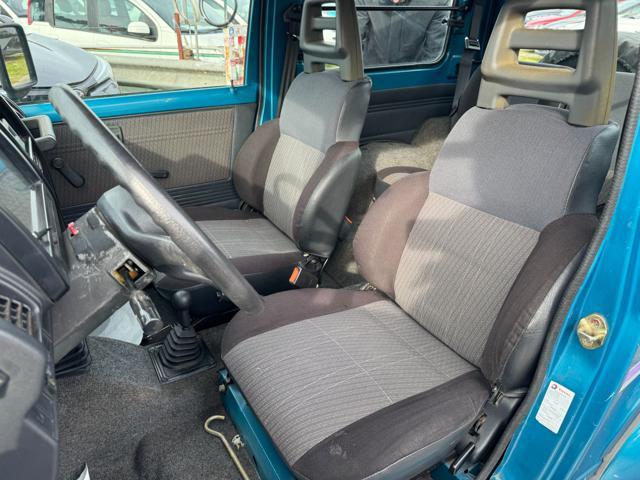 SUZUKI Samurai 1.3cc GPL 4WD 69cv AUTO TRENTENNALE"NELLO STATO"