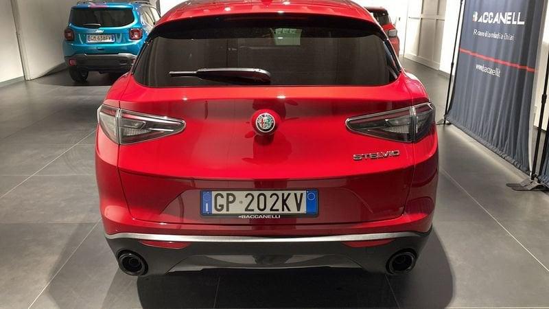 Alfa Romeo Stelvio 2.2 Turbodiesel 160 CV AT8 RWD Sprint